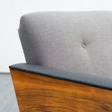 Vintage convertible sofa