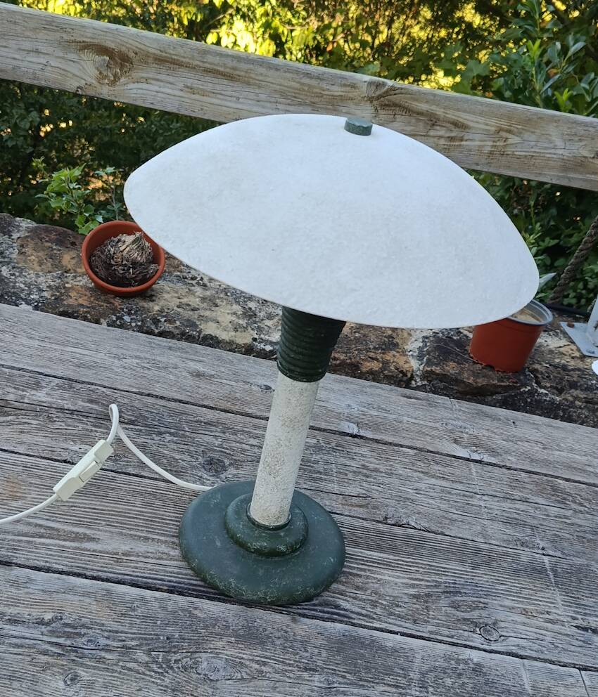 Lampe champignon le dauphin