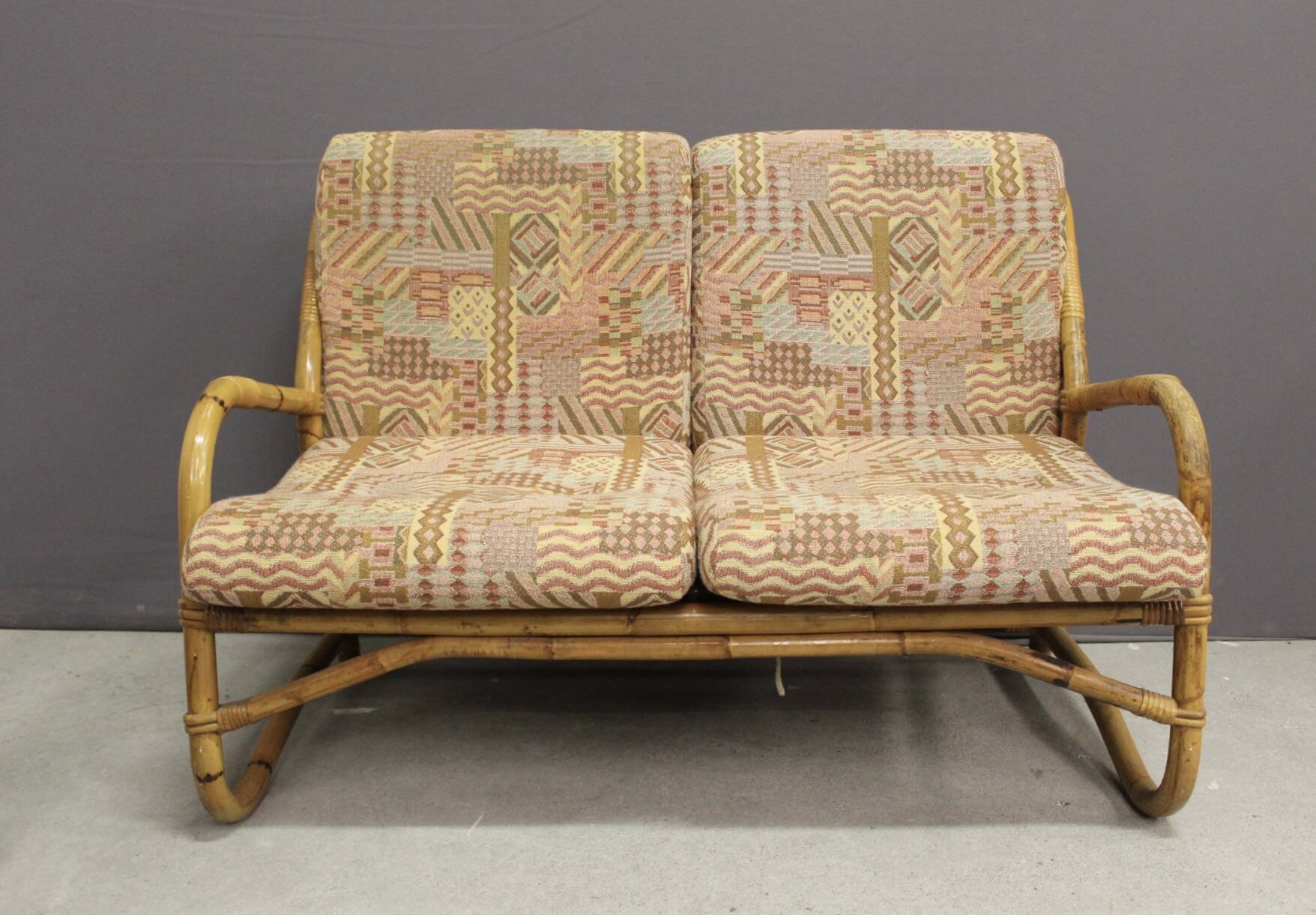 Rattan Garden Furniture from around 1970