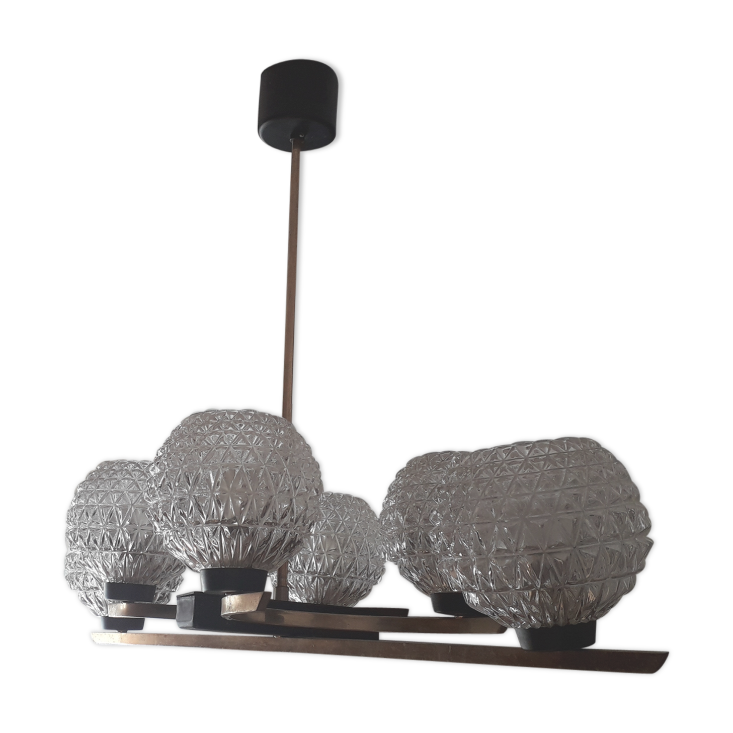 Vintage Arlus chandelier 50/60s