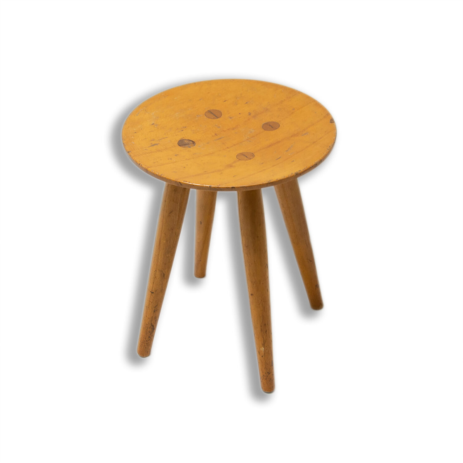 Mid century stool by ÚLUV, 1960´s, Czechoslovakia