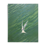 Table HSP "The Fisherman's Bird" 1978 by Michel Faura (1911-1997)