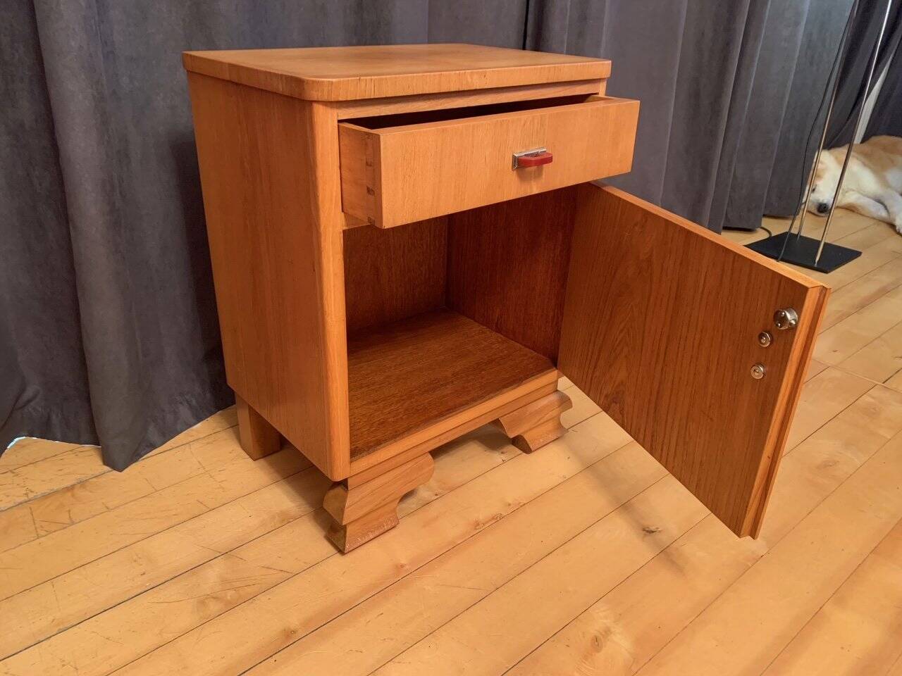 Art Deco Austrian cabinet, 1950s