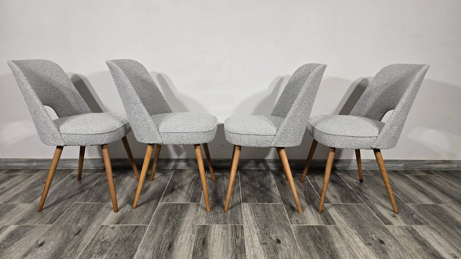 Dining Chairs by Oswald Haerdtl