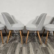 Chaises de salle à manger d'Oswald Haerdtl