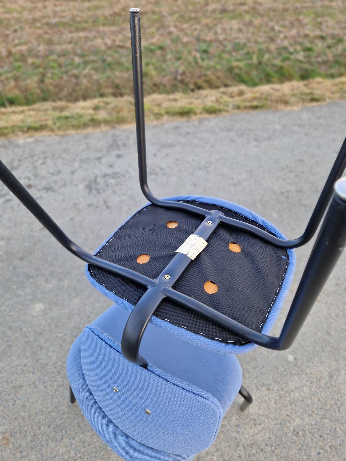 Set of 4 420-44 Strafor chairs