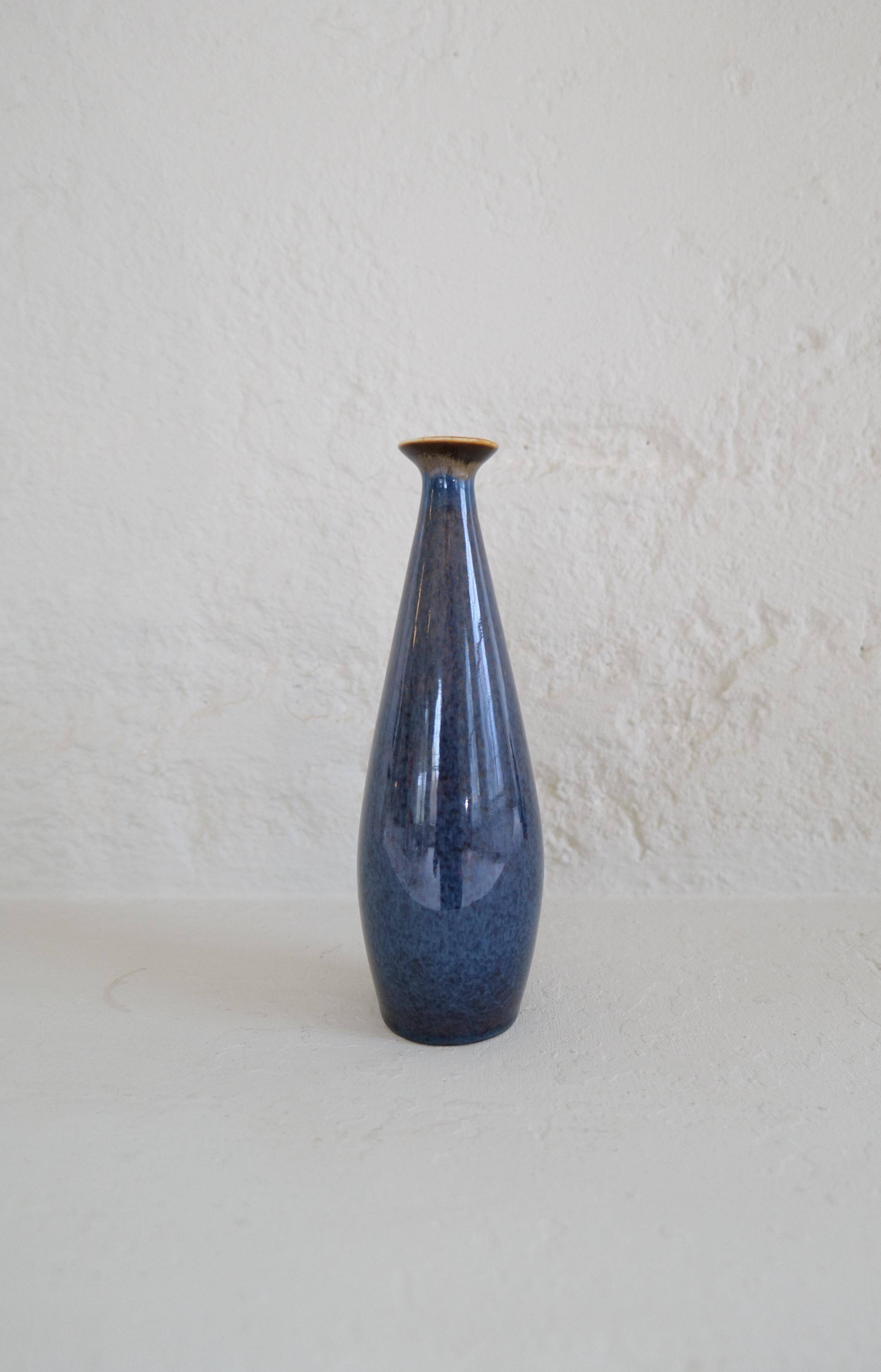 Midcentury Modern Collection of 6 Vases by Carl Harry Stålhane Rörstrand Sweden