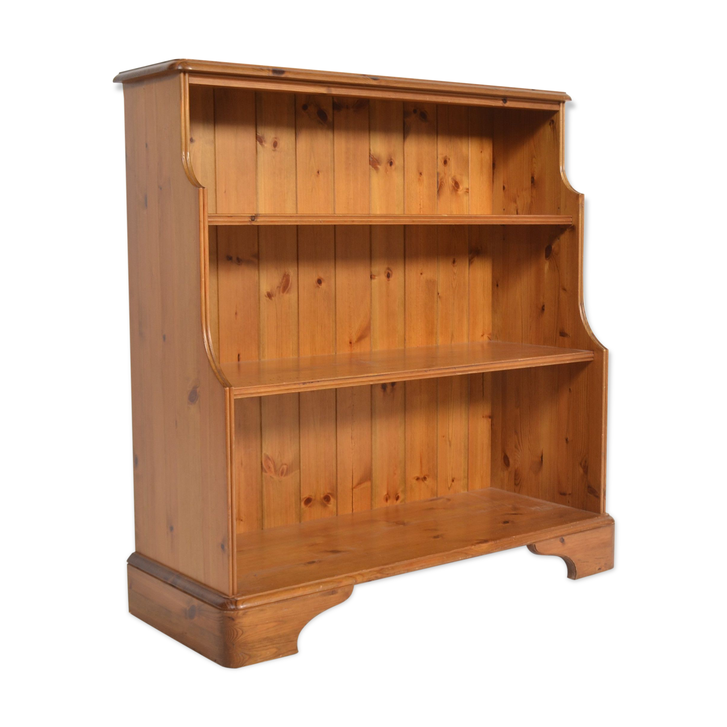 Pine shelf