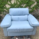 Armchair leather