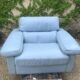 Fauteuil cuir