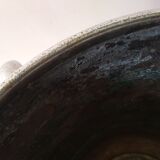 Champagne bucket in silver metal Early XX