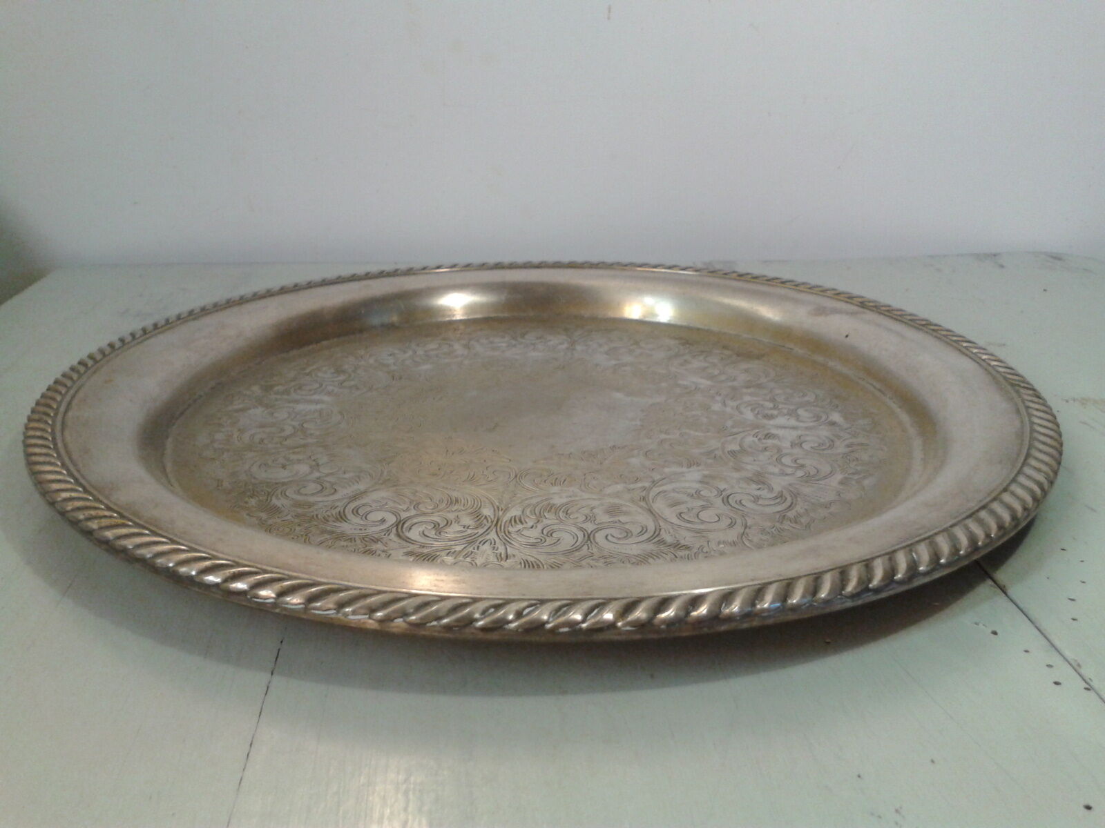 Round top former metal silver