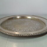 Round top former metal silver