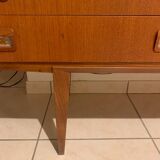 Scandinavian teak sideboard
