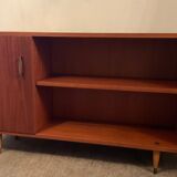 Scandinavian teak bookcase 60s