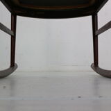 Arne Vodder Rocking Chair for Sibast, 1960s, Denmark