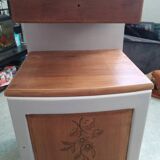 Renovated bedside table