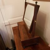 19th century psychic table mirror