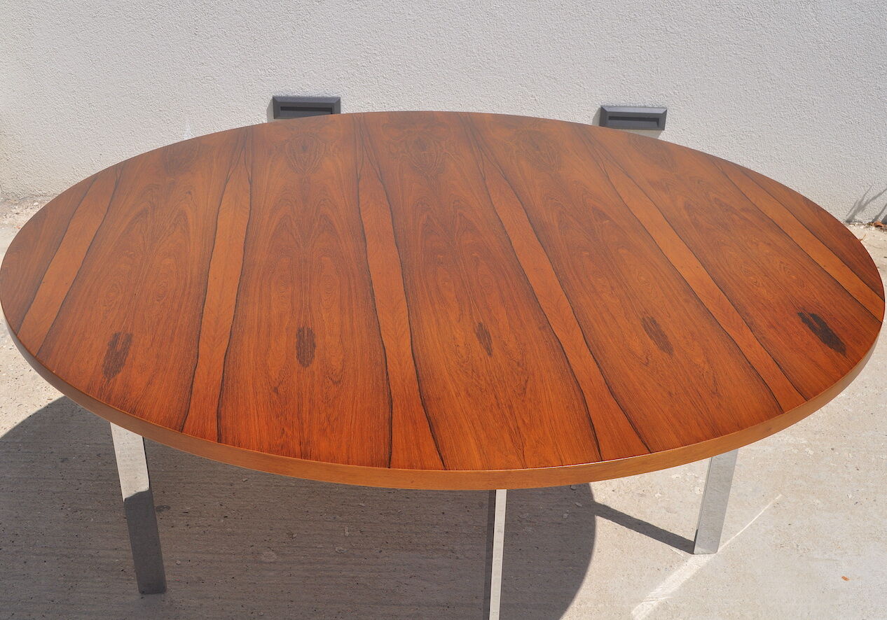 Rosewood Dining Table & Chair Set by Richard Young for Merrow Associates
