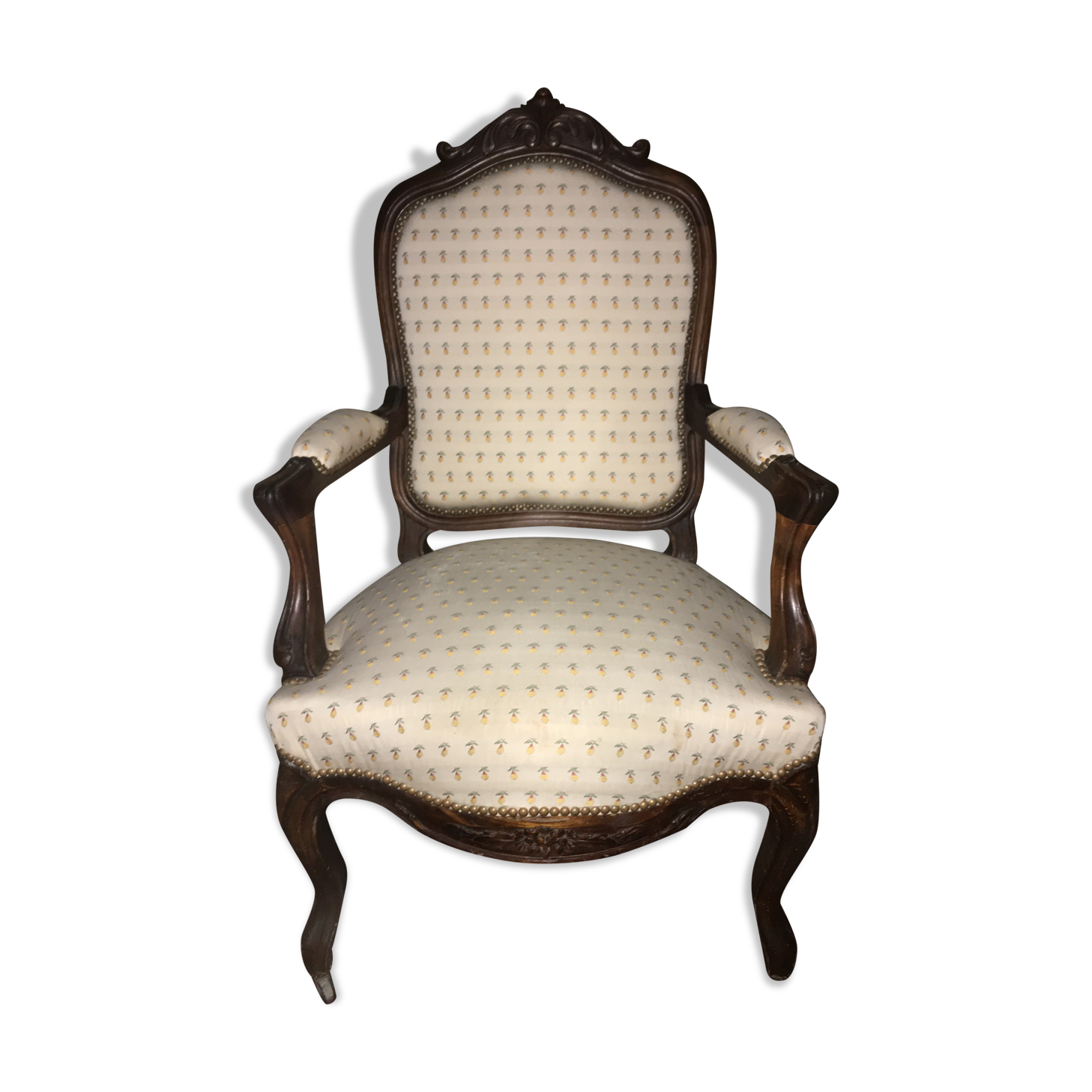 Provençal armchair Louis XV 19th