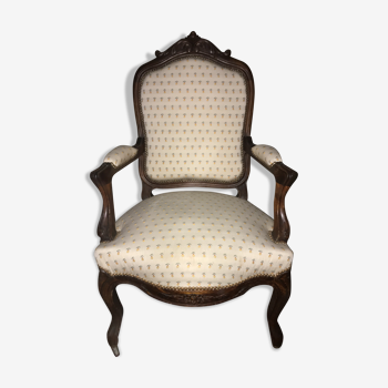 Fauteuil provençal Louis XV 19eme