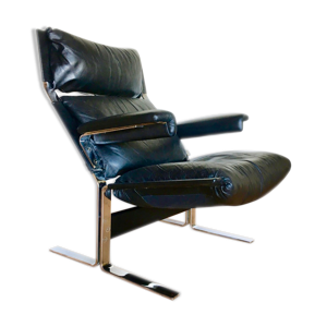fauteuil en cuir de Richard