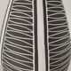 Vase Schlossberg vintage, années 1960/1970 – Graphisme noir et blanc