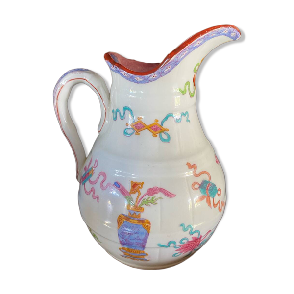 Pot à lait en porcelaine «&nbsp;Minton» ancien