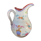 Antique Minton porcelain milk jug
