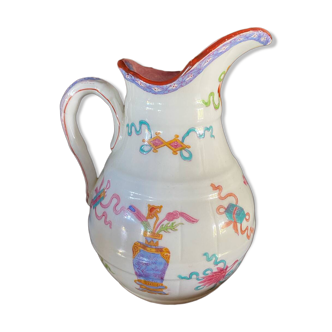 Antique Minton porcelain milk jug