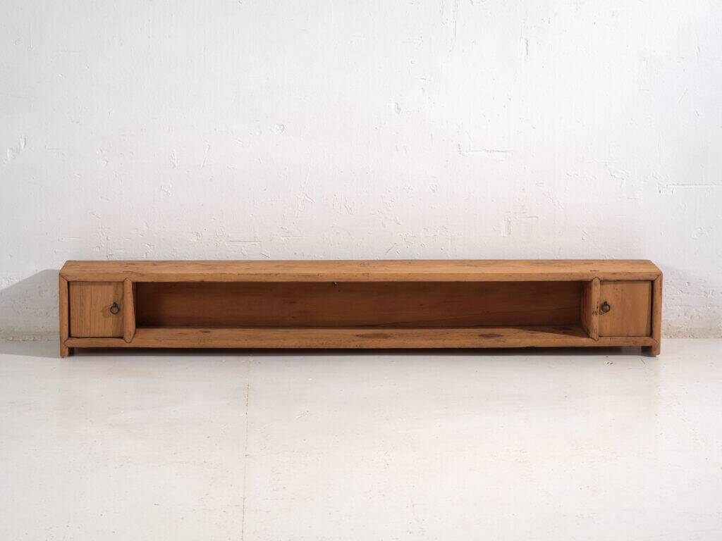 Low antique pine enfilade – China, circa 1930