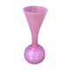 Former opaline rose col corolle vintage 70s vase