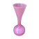 Former opaline rose col corolle vintage 70s vase