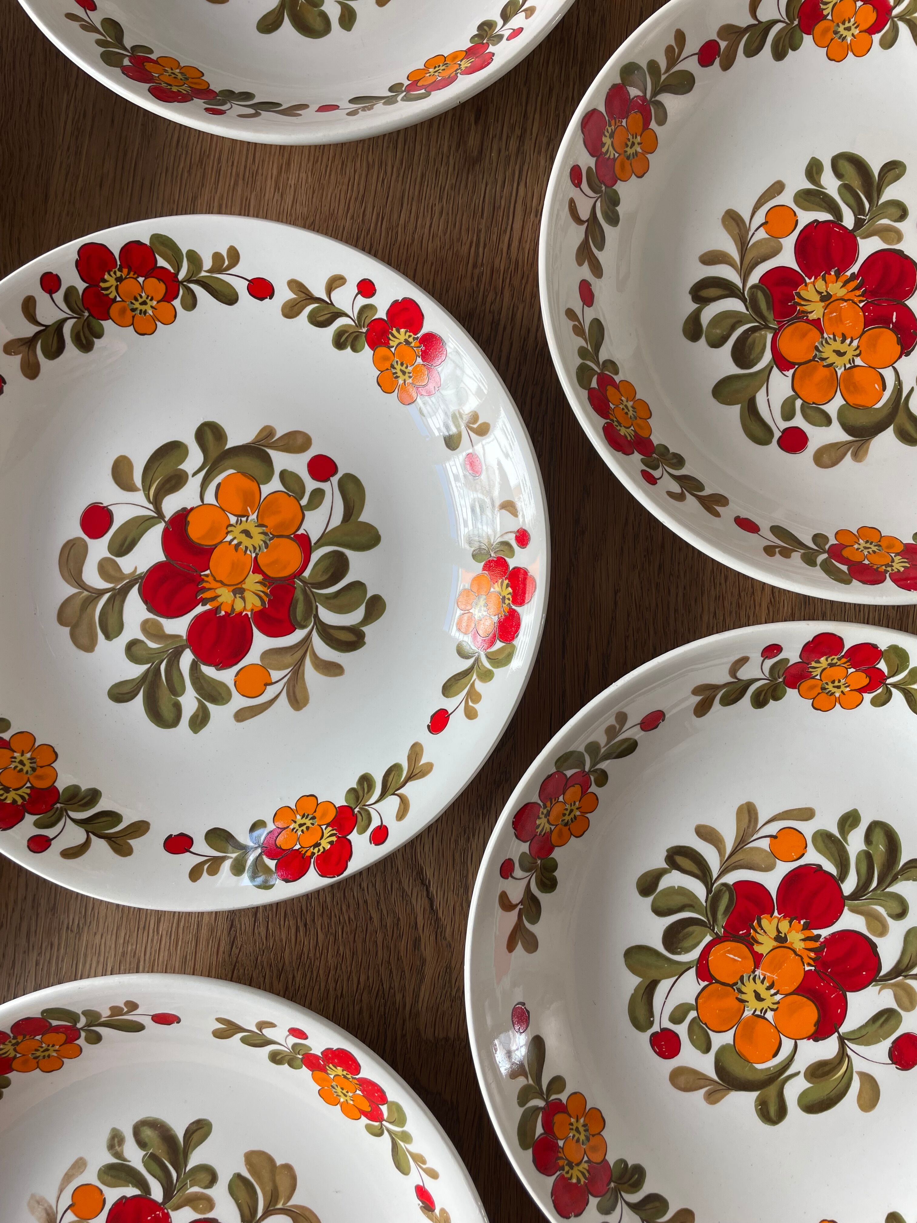 Deep plates Moulin des Loups