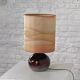 Lampe vintage en céramique