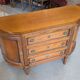 Buffet demi lune directoire