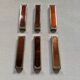 Contemporary design aluminum knife holder Bouillet Bourdelle goldsmith