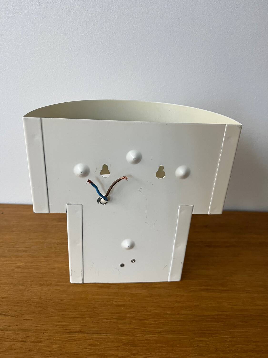 Paire d’appliques métal IKEA vintage