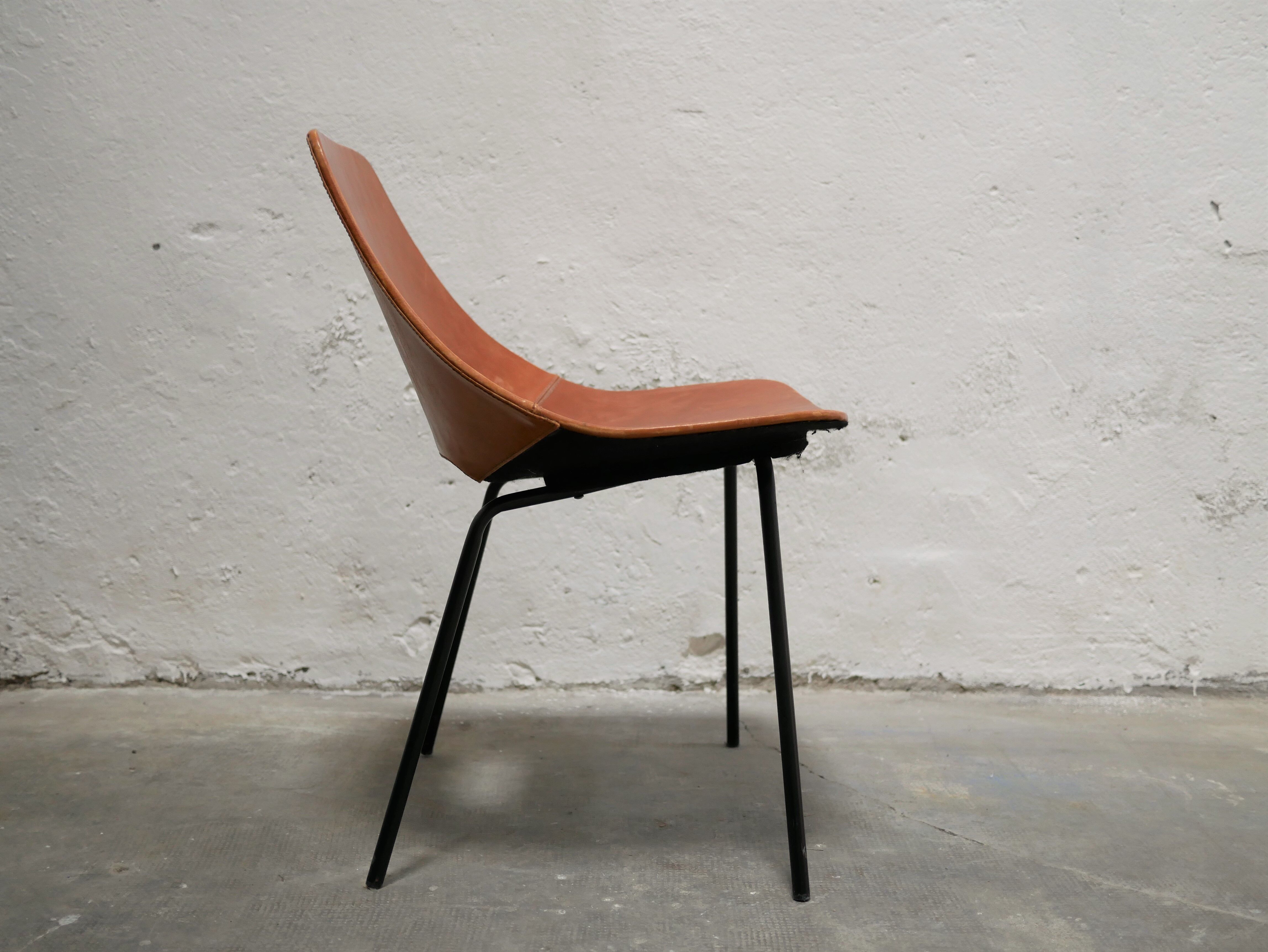 Chaise Amsterdam par Pierre Guariche pour Maisons du Monde