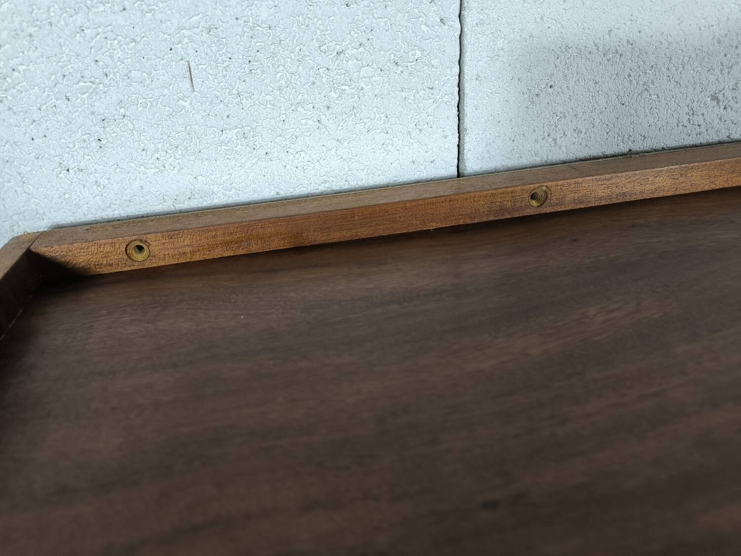 Vintage Scandinavian children's bookcase sideboard