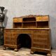 Charles X period presbytery desk in burr walnut circa 1820