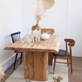 Wooden table