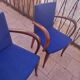 Pair of Bridge armchairs