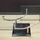 Metal coffee table, Danish design, 1990s, production: Denmark