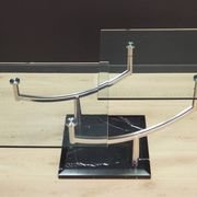 Metal coffee table, Danish design, 1990s, production: Denmark