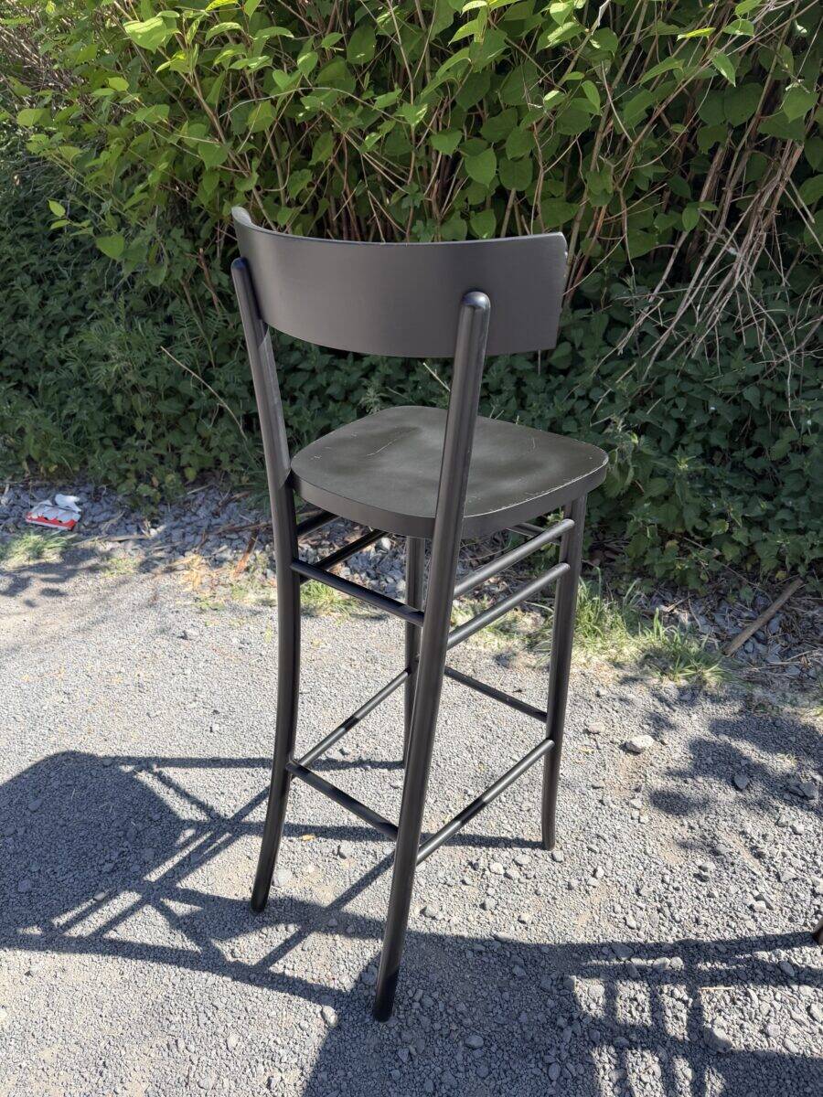Suite de 6 tabourets de bar