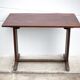 Art deco bistro table, wood and brass bistro table, wood table, art deco, kitchen, 30's