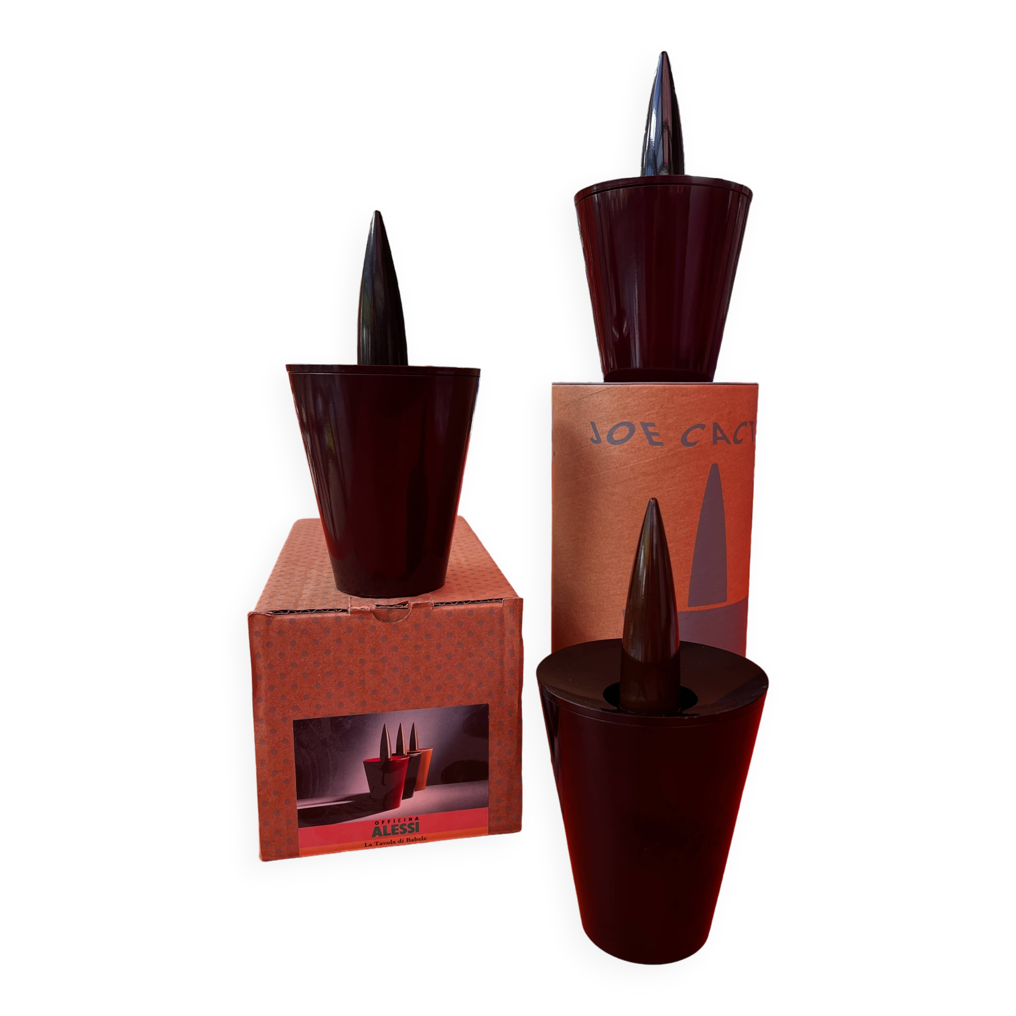 Joe Cactus Starck Ashtray, Alessi, 1990's (First Edition)