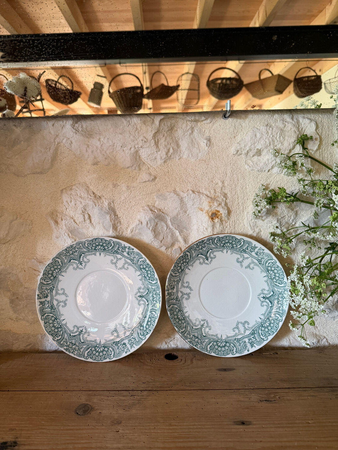 Dessert plates Luneville model Versailles
