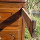 Commode, secrétaire, bibliothèque: meuble 3 en 1